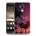 Дизайнерский пластиковый чехол для Huawei Mate 9 Hawaii