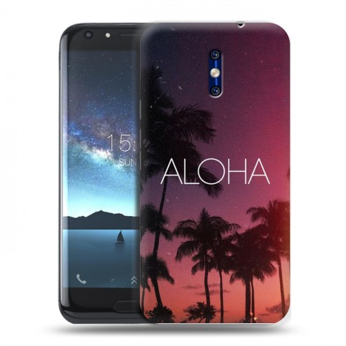 Дизайнерский силиконовый чехол для Doogee BL5000 Hawaii