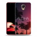 Дизайнерский пластиковый чехол для Elephone P8 Hawaii