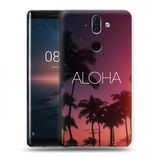 Дизайнерский силиконовый чехол для Nokia 8 Sirocco Hawaii