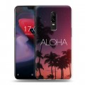 Дизайнерский пластиковый чехол для OnePlus 6 Hawaii