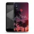 Дизайнерский пластиковый чехол для Xiaomi Mi8 SE Hawaii