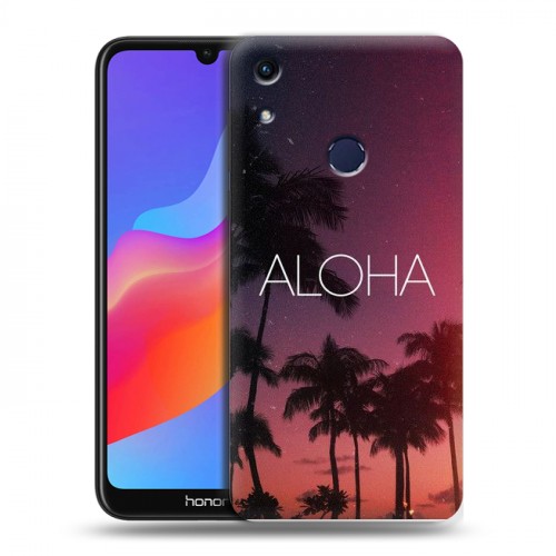 Дизайнерский пластиковый чехол для Huawei Honor 8A Hawaii