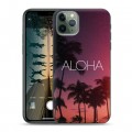 Дизайнерский пластиковый чехол для Iphone 11 Pro Hawaii