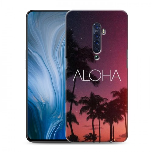 Дизайнерский пластиковый чехол для OPPO Reno2 Z Hawaii