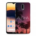 Дизайнерский пластиковый чехол для Nokia 2.3 Hawaii