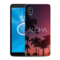 Дизайнерский силиконовый чехол для Alcatel 1B (2020) Hawaii