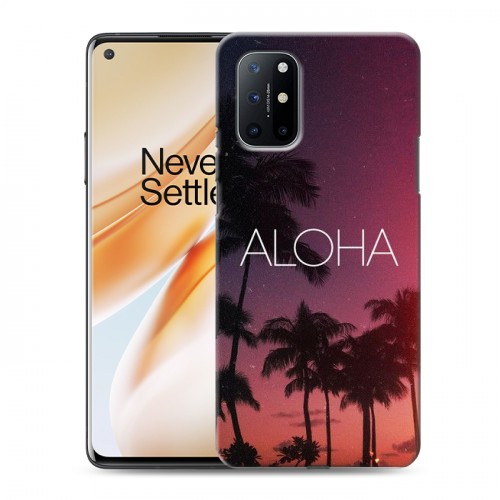 Дизайнерский пластиковый чехол для OnePlus 8T Hawaii