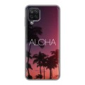 Дизайнерский пластиковый чехол для Samsung Galaxy A12 Hawaii