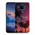 Дизайнерский силиконовый чехол для Nokia 5.4 Hawaii