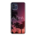 Дизайнерский силиконовый чехол для Samsung Galaxy A03 Hawaii