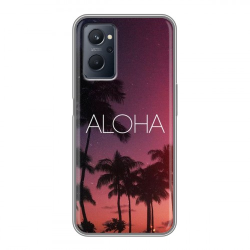 Дизайнерский силиконовый чехол для Realme 9i Hawaii