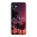 Дизайнерский силиконовый чехол для Samsung Galaxy A04 Hawaii