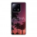 Дизайнерский силиконовый чехол для Xiaomi 13 Pro Hawaii