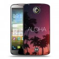 Дизайнерский пластиковый чехол для Acer Liquid S2 Hawaii