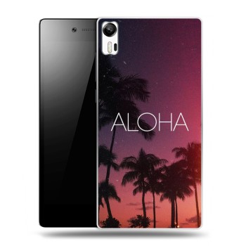 Дизайнерский силиконовый чехол для Lenovo Vibe Shot Hawaii (на заказ)