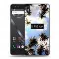 Дизайнерский пластиковый чехол для BQ Aquaris X5 Hawaii