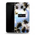 Дизайнерский пластиковый чехол для Samsung Galaxy C5 Hawaii