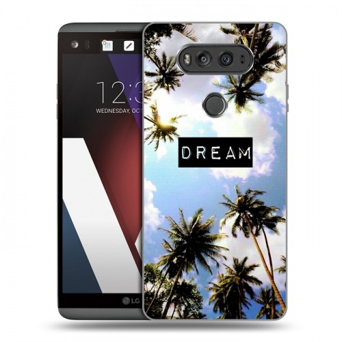 Дизайнерский пластиковый чехол для LG V20 Hawaii