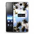 Дизайнерский пластиковый чехол для Sony Xperia TX Hawaii