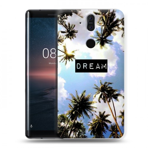 Дизайнерский силиконовый чехол для Nokia 8 Sirocco Hawaii