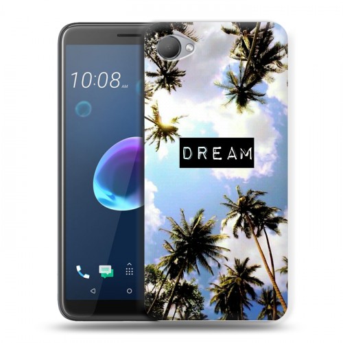 Дизайнерский пластиковый чехол для HTC Desire 12 Hawaii