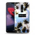 Дизайнерский пластиковый чехол для OnePlus 6 Hawaii