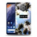 Дизайнерский силиконовый чехол для Nokia 9 PureView Hawaii