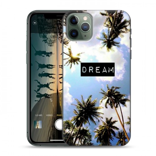 Дизайнерский пластиковый чехол для Iphone 11 Pro Hawaii