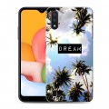 Дизайнерский силиконовый чехол для Samsung Galaxy M01 Hawaii