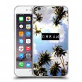 Дизайнерский силиконовый чехол для Iphone 6 Plus/6s Plus Hawaii