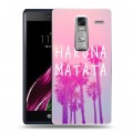 Дизайнерский пластиковый чехол для LG Class Hawaii