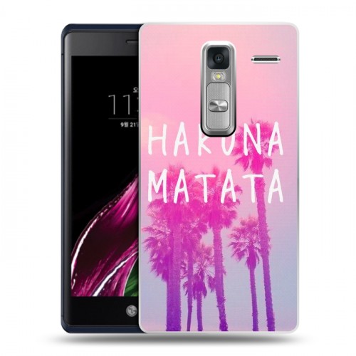 Дизайнерский пластиковый чехол для LG Class Hawaii