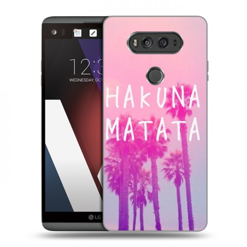 Дизайнерский пластиковый чехол для LG V20 Hawaii