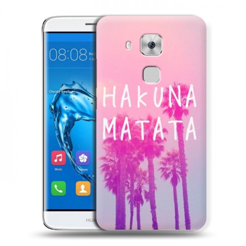 Дизайнерский пластиковый чехол для Huawei Nova Plus Hawaii