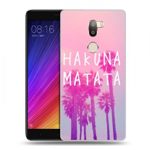 Дизайнерский пластиковый чехол для Xiaomi Mi5S Plus Hawaii