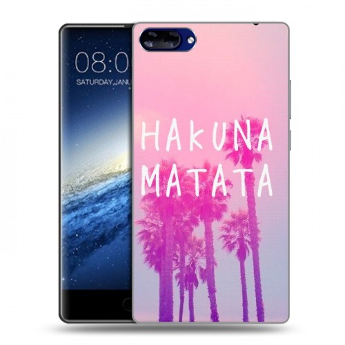 Дизайнерский силиконовый чехол для Doogee Mix Hawaii