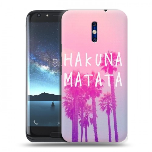 Дизайнерский силиконовый чехол для Doogee BL5000 Hawaii