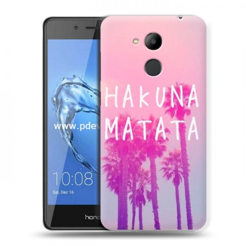 Дизайнерский пластиковый чехол для Huawei Honor 6C Pro Hawaii