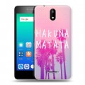 Дизайнерский силиконовый чехол для Micromax Q409 Hawaii