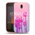 Дизайнерский пластиковый чехол для Nokia 1 Hawaii