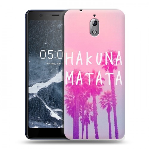 Дизайнерский силиконовый чехол для Nokia 3.1 Hawaii