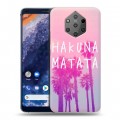 Дизайнерский силиконовый чехол для Nokia 9 PureView Hawaii