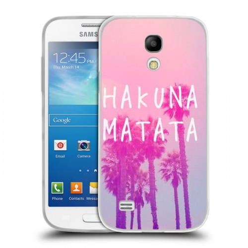 Дизайнерский пластиковый чехол для Samsung Galaxy S4 Mini  Hawaii