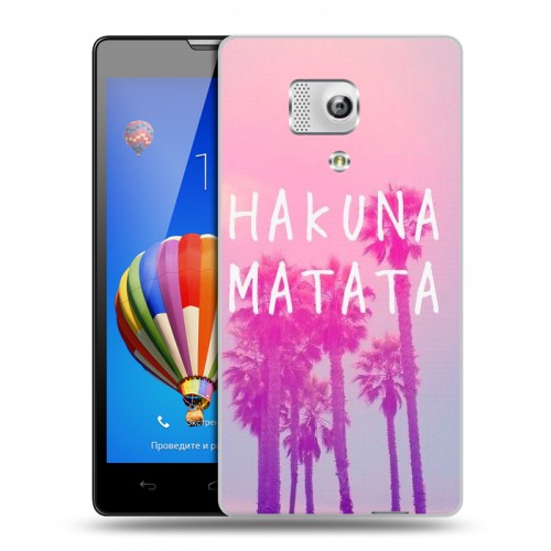 Дизайнерский пластиковый чехол для Huawei Honor 3 Hawaii