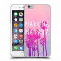 Дизайнерский силиконовый чехол для Iphone 6 Plus/6s Plus Hawaii