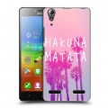 Дизайнерский пластиковый чехол для Lenovo A6000 Hawaii