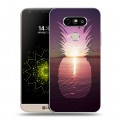 Дизайнерский пластиковый чехол для LG G5 Hawaii