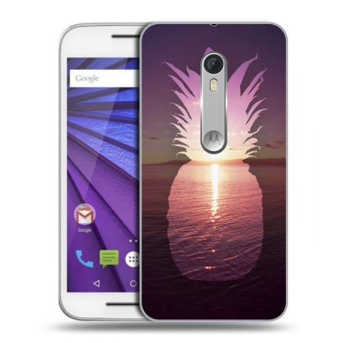 Дизайнерский пластиковый чехол для Lenovo Moto G Hawaii