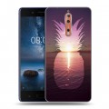 Дизайнерский пластиковый чехол для Nokia 8 Hawaii